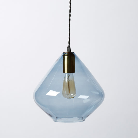 Candeeiro de teto DROPPA | Novo Azul | Liso