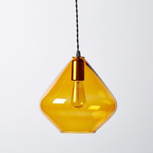 Candeeiro de teto DROPPA | Laranja | Liso