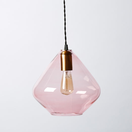 Candeeiro de teto DROPPA | Rosa | Liso