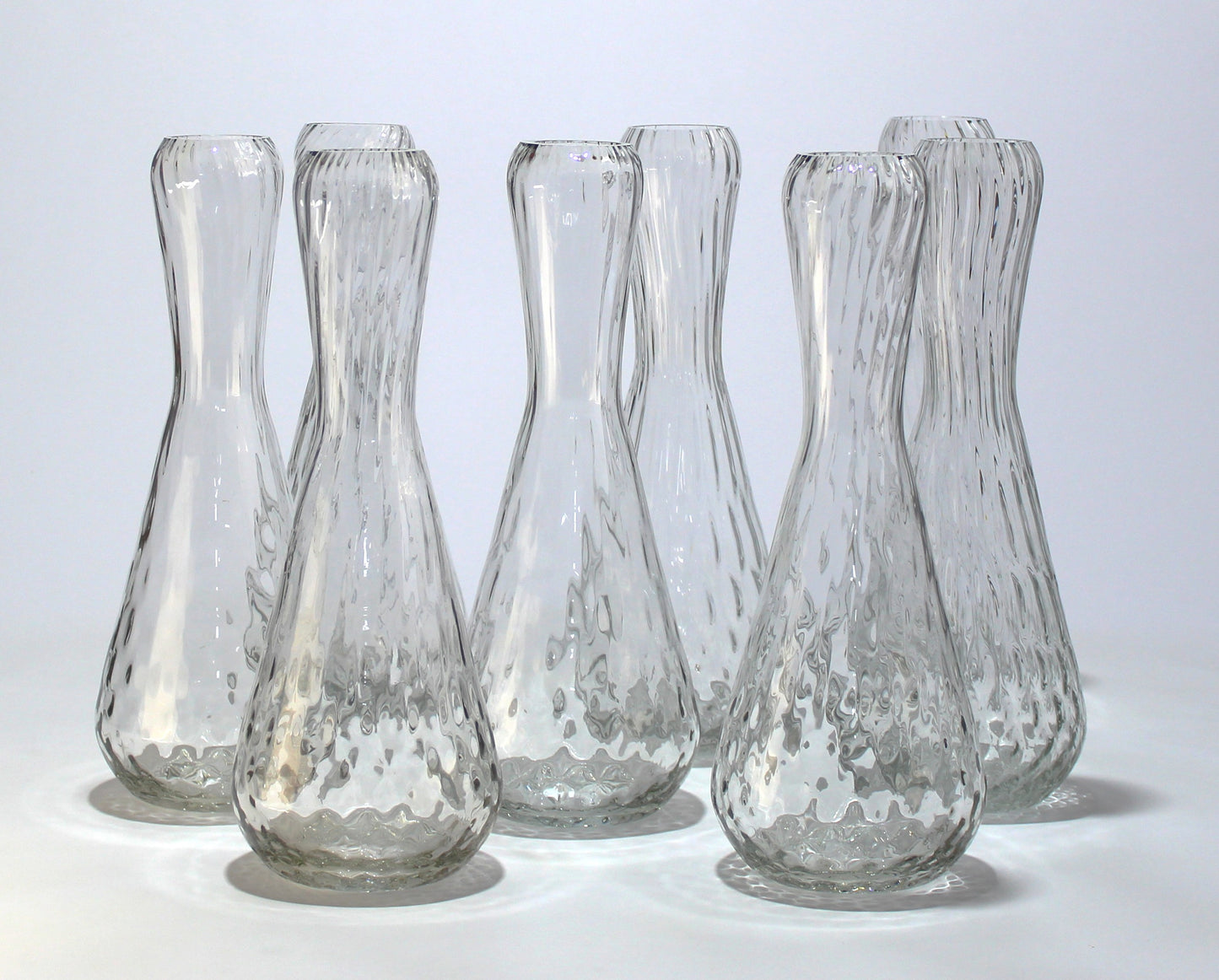 Jarra alta em vidro Transparente