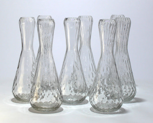 Jarra alta em vidro Transparente