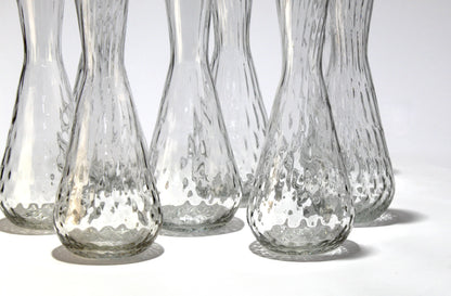 Jarra alta em vidro Transparente