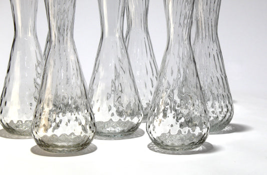 Jarra alta em vidro Transparente