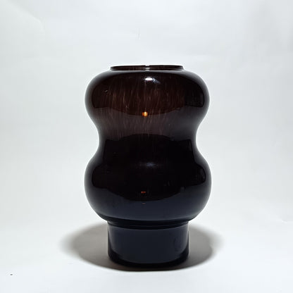 Vidro furado para Suspensão de Teto em Vidro ondulado preto