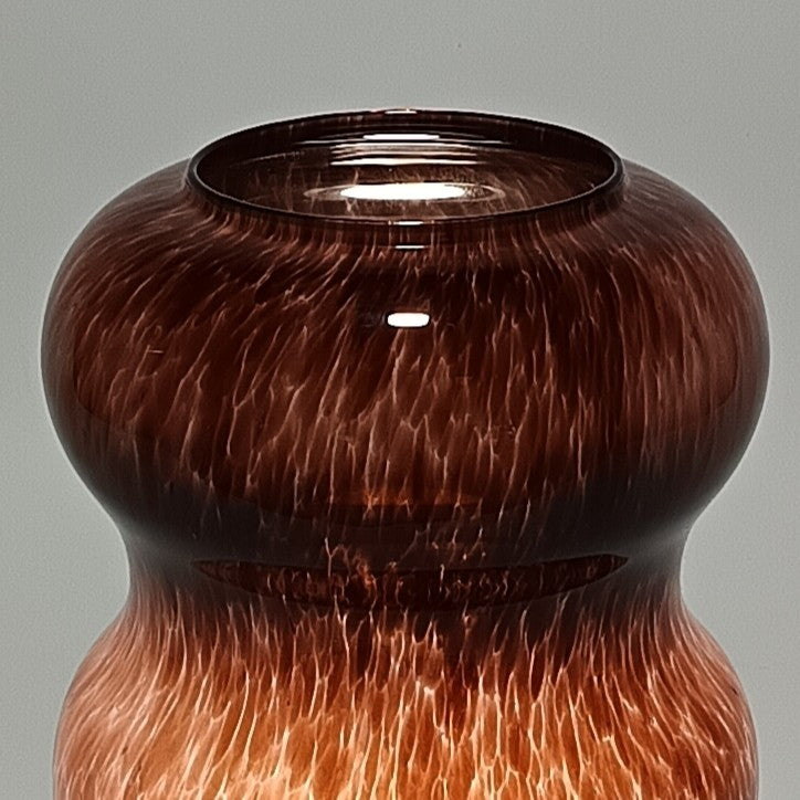 Vidro furado para Suspensão de Teto em Vidro ondulado preto