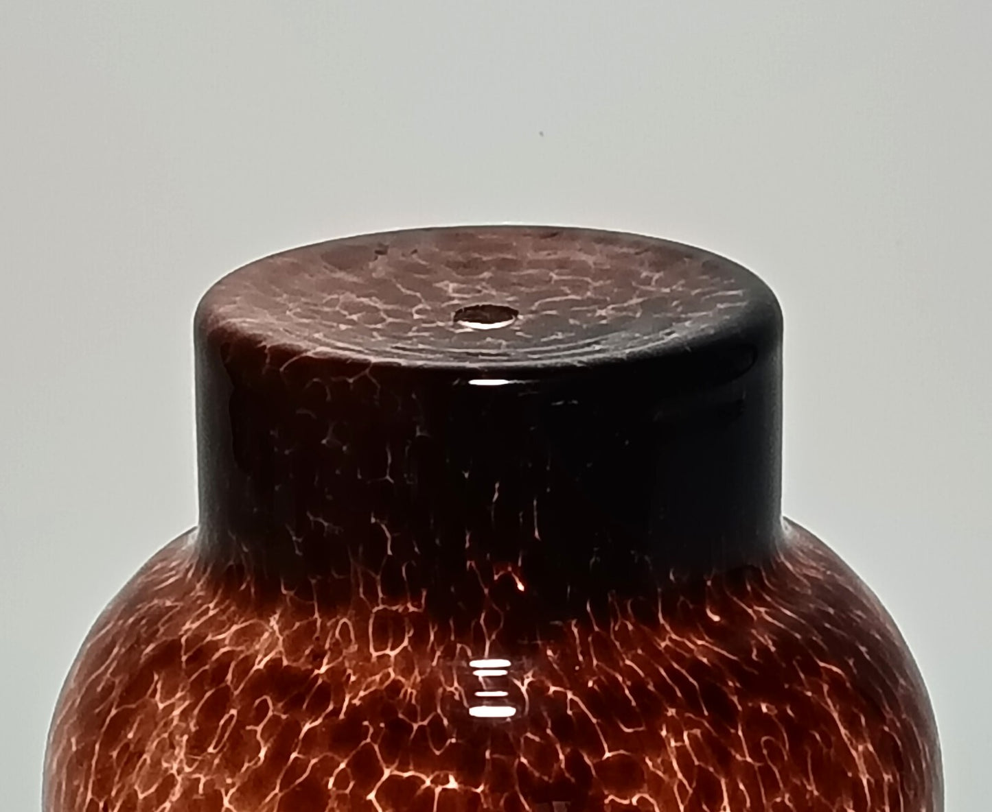 Vidro furado para Suspensão de Teto em Vidro ondulado preto