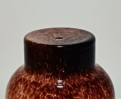 Vidro furado para Suspensão de Teto em Vidro ondulado preto