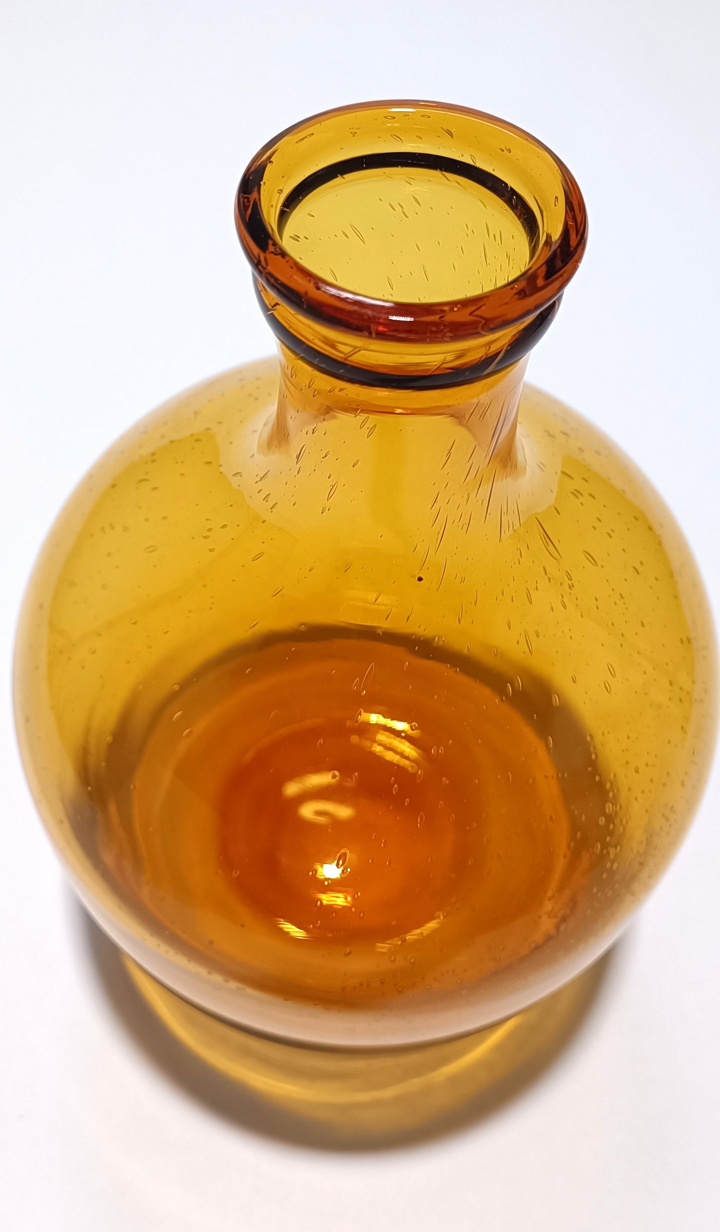 Jarra de vidro "garrafão" - Âmbar