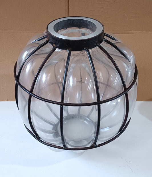 Lanterna Ferro & Vidro