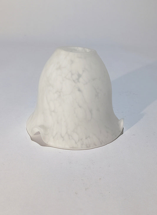 Tulipas Brancas em vidro soprado