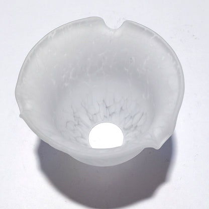 Tulipas Brancas em vidro soprado