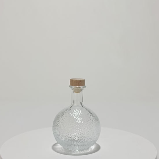 Vídeo garrafa pequena