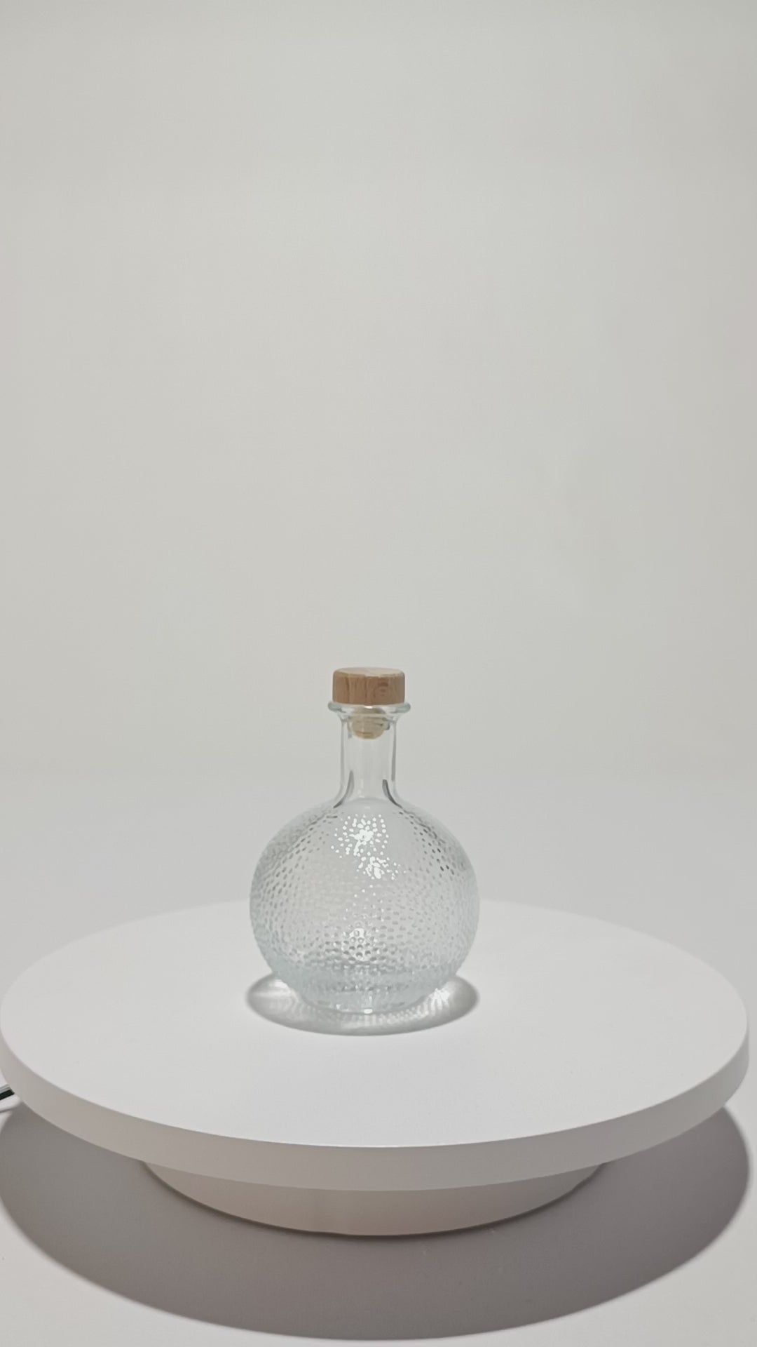 Vídeo garrafa pequena