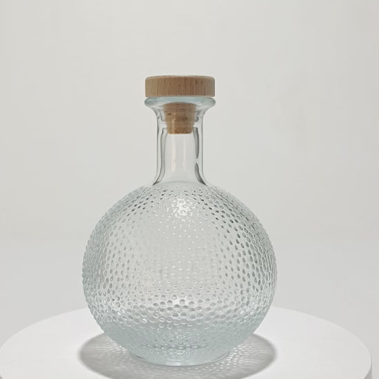 Vídeo garrafa grande