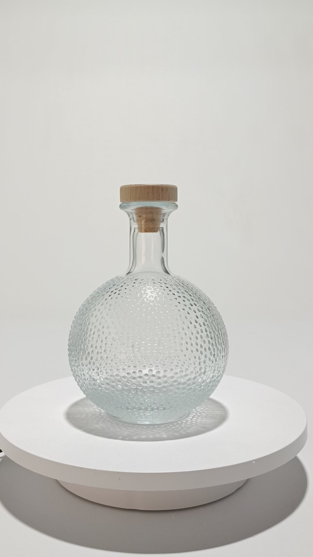 Vídeo garrafa grande